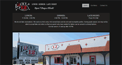 Desktop Screenshot of lucky12tavern.com